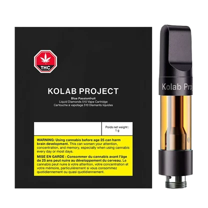 Blue Passionfruit Diamonds by Kolab Project