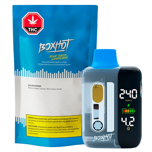 Blue Razz Lemonade Liquid Diamond By Boxhot