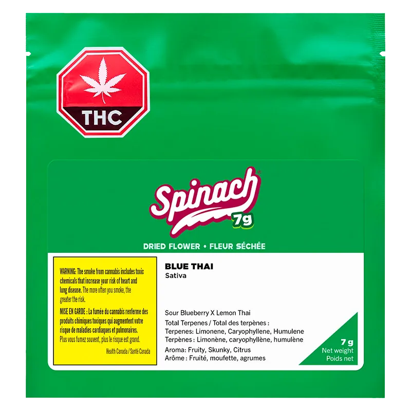 Blue Thai by Spinach