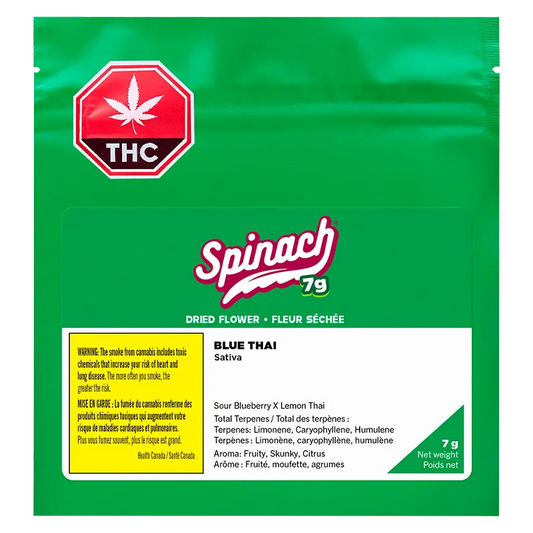 Blue Thai by Spinach