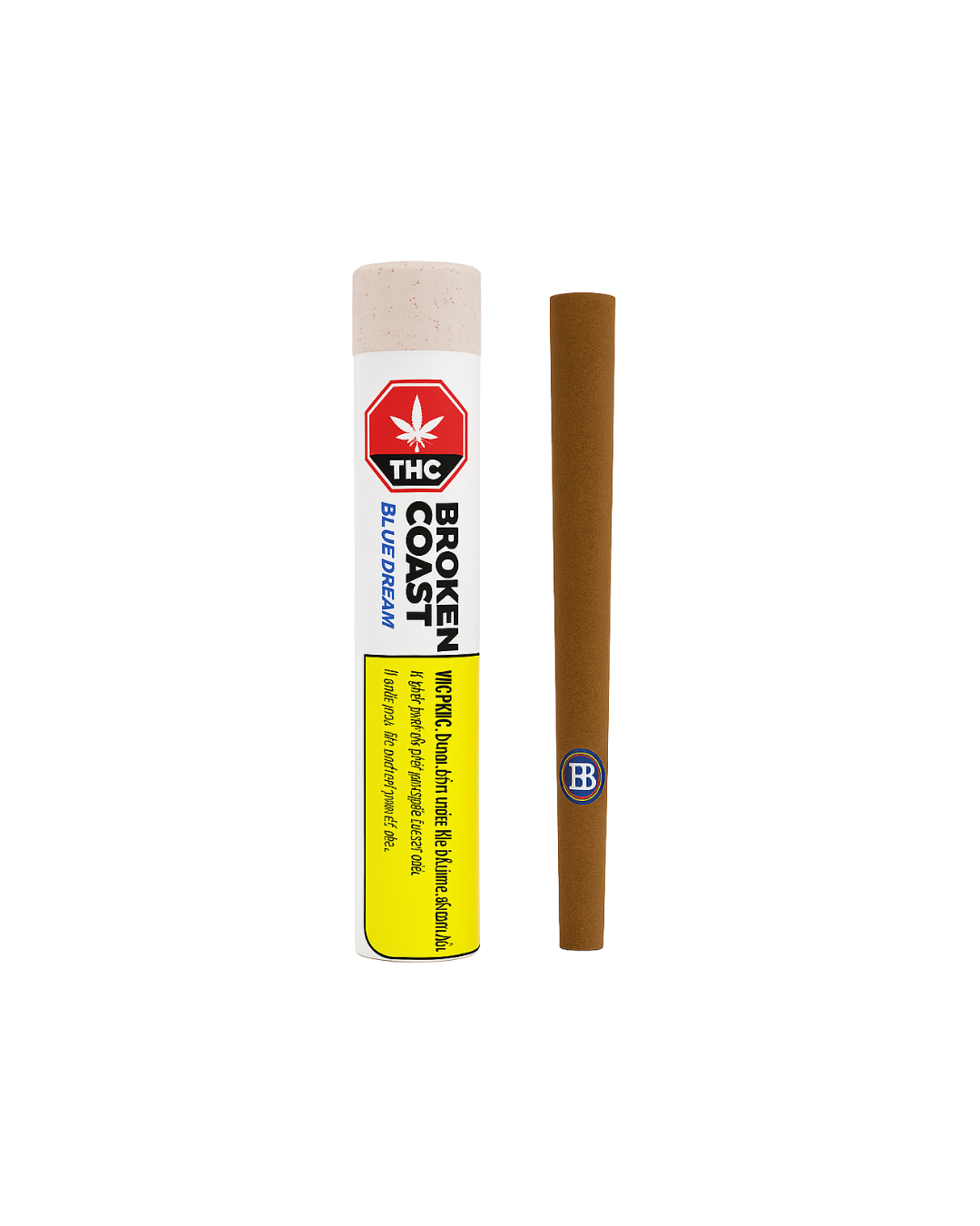 Blue Dream Blunt by Broken Coast