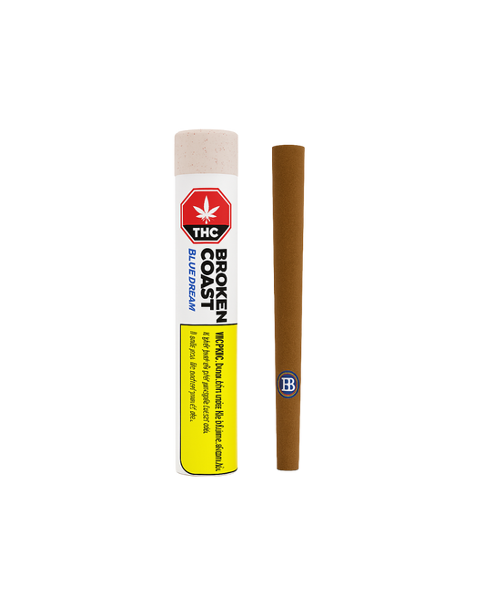 Blue Dream Blunt by Broken Coast
