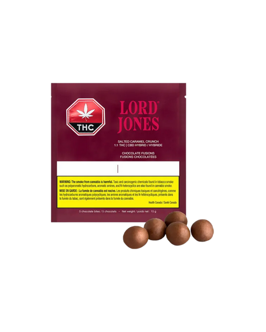 Chocolate Salted Caramel Crunch by Lord Jones