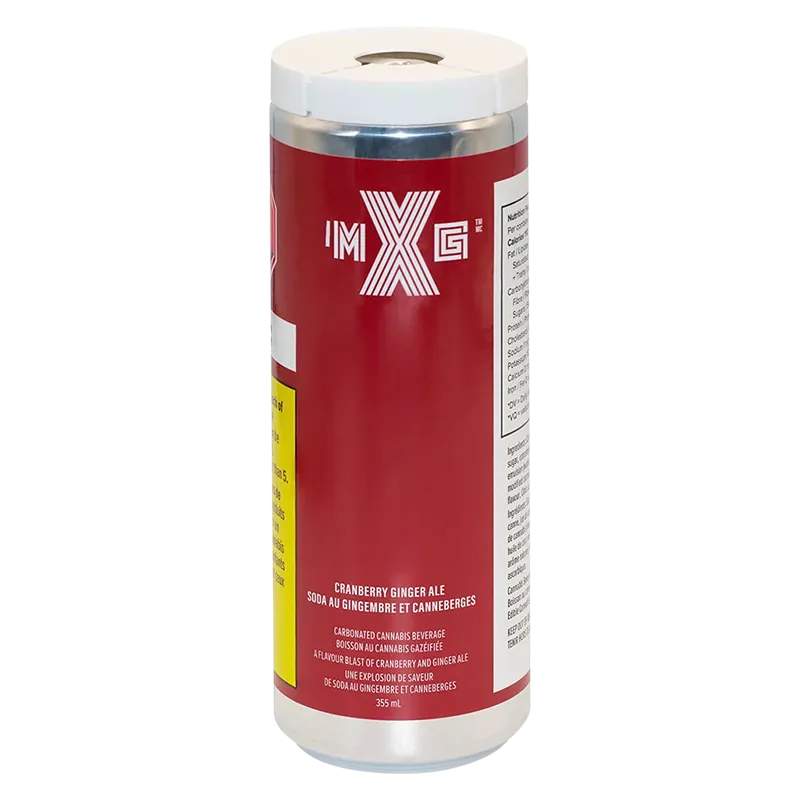 Cranberry Ginger Ale by XMG