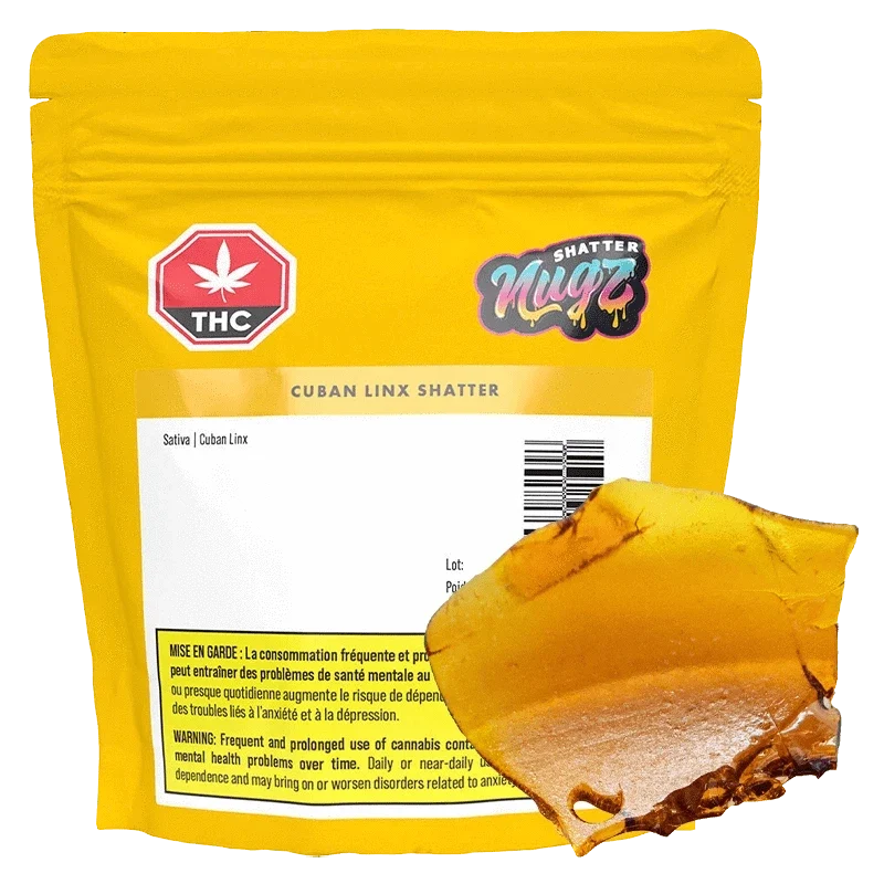 Cuban Linx Shatter by Nugz