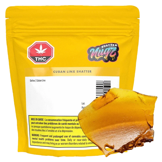Cuban Linx Shatter by Nugz