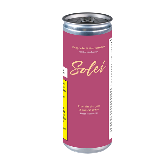 Dragonfruit Watermelon By Solei CBD
