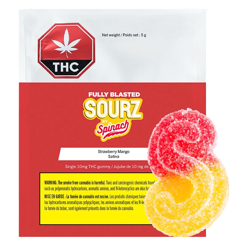 Fully Blasted Strawberry Mango By Spinach Sourz
