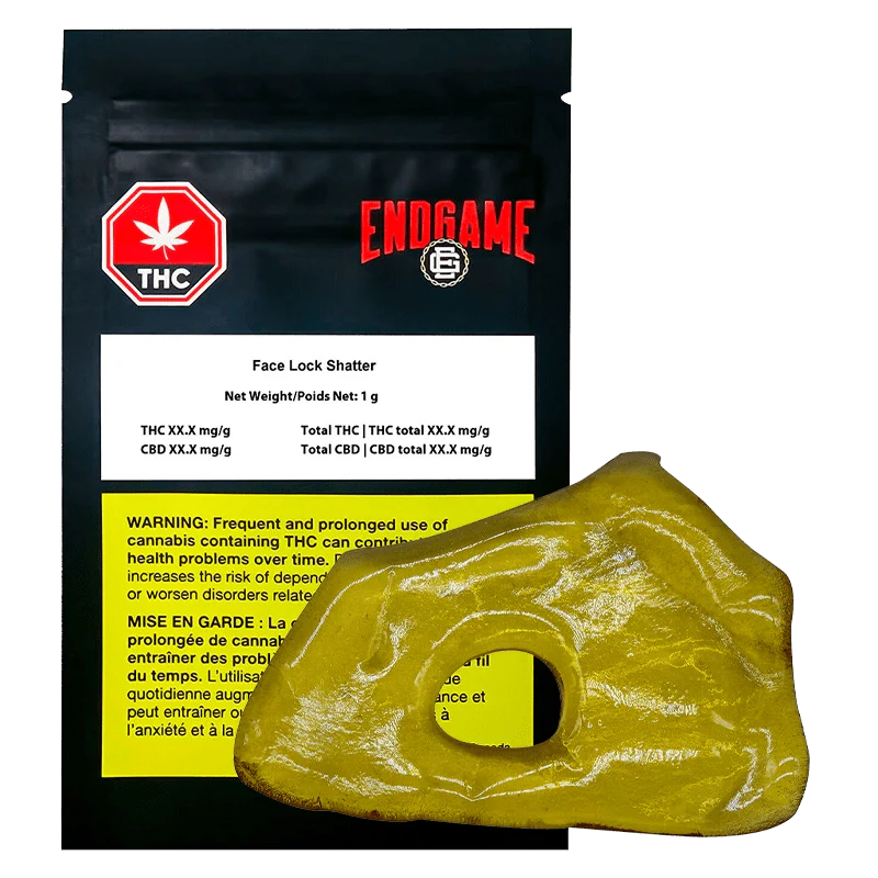 Facelock Shatter By Endgame