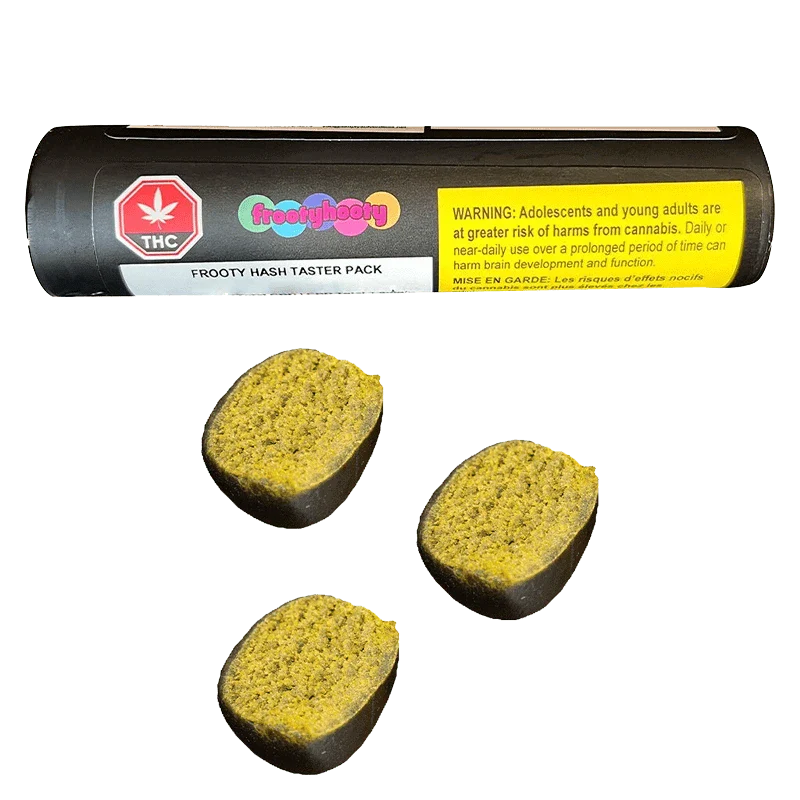 Footy Hash Taster Pack By frooty Hooty