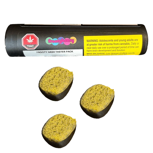 Footy Hash Taster Pack By frooty Hooty