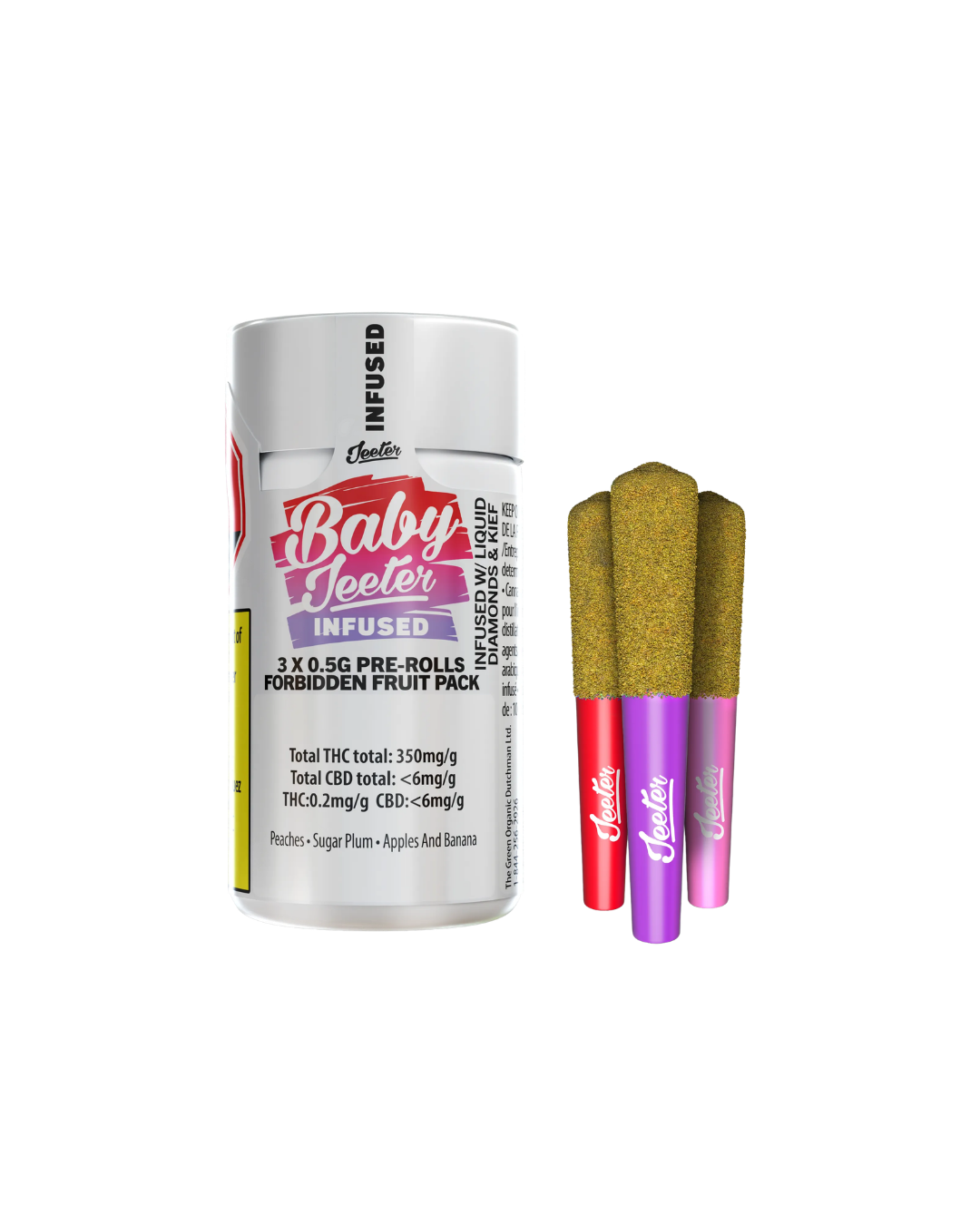 Forbidden Fruit Pack by Baby Jeeters