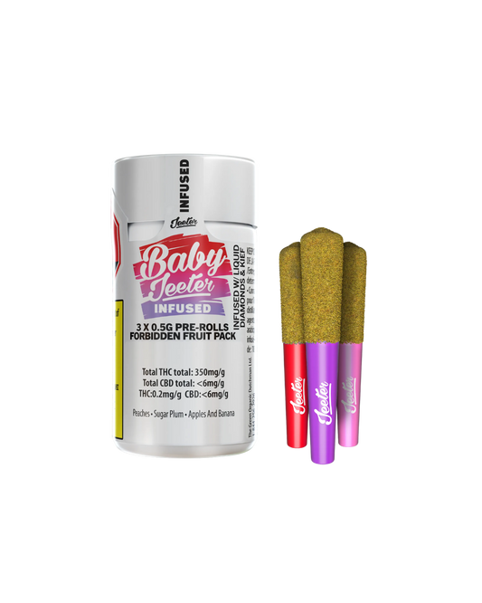Forbidden Fruit Pack by Baby Jeeters