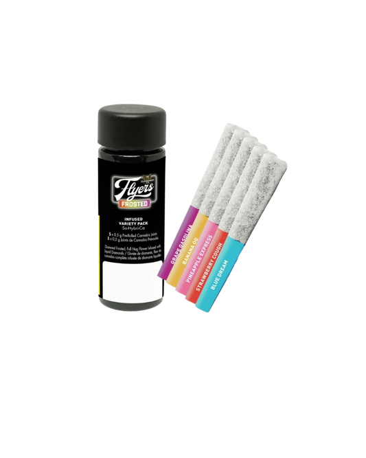 Frosted Flyers Flavour Pack Liquid Diamond And Diamond Dust Infused By Claybourne