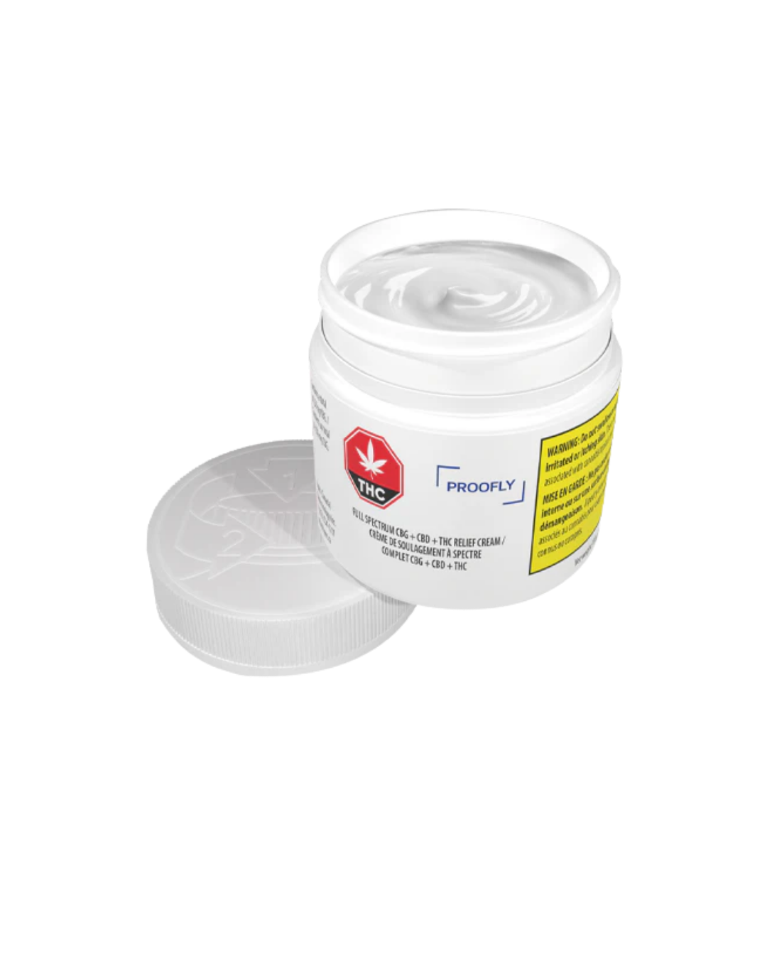 Full Spectrum CBG CBD THC RElief Cream