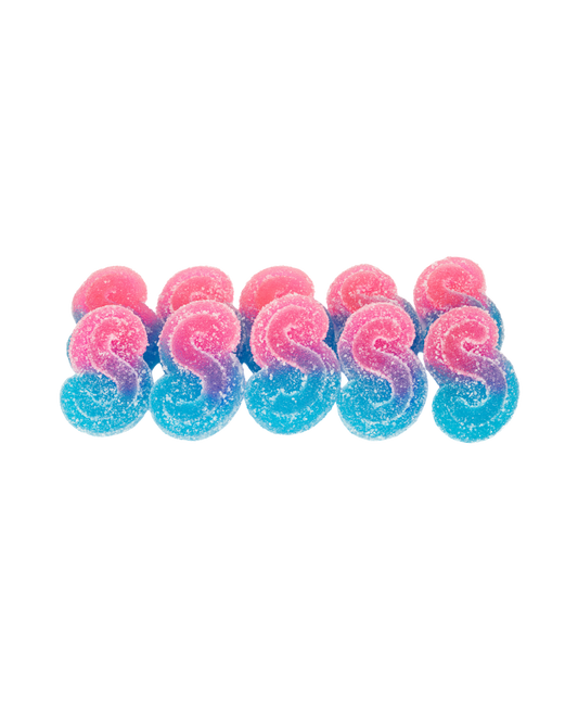 Fully Blasted Blue Raspberry Watermelon by Spinach