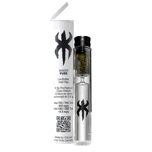Fuze Bubble Hash Pipe by Inavder