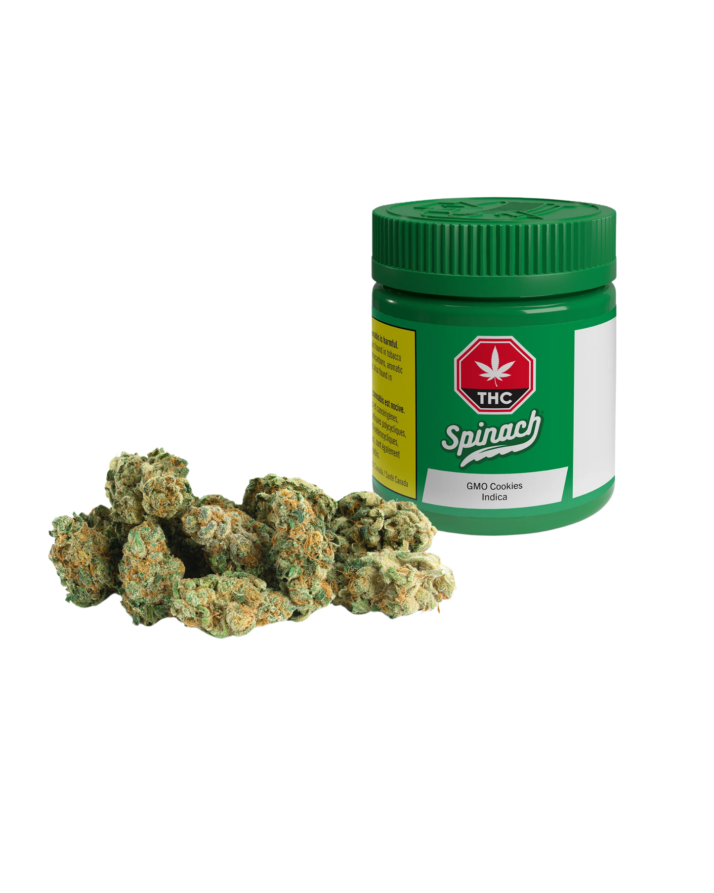 GMO Cookies by Spinach