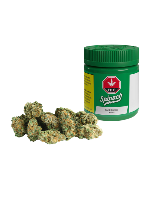 GMO Cookies by Spinach