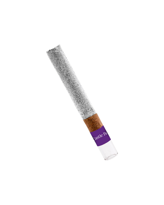 Gastropop Live Resin Diamond Infused Blunt by Castle Rock Farms