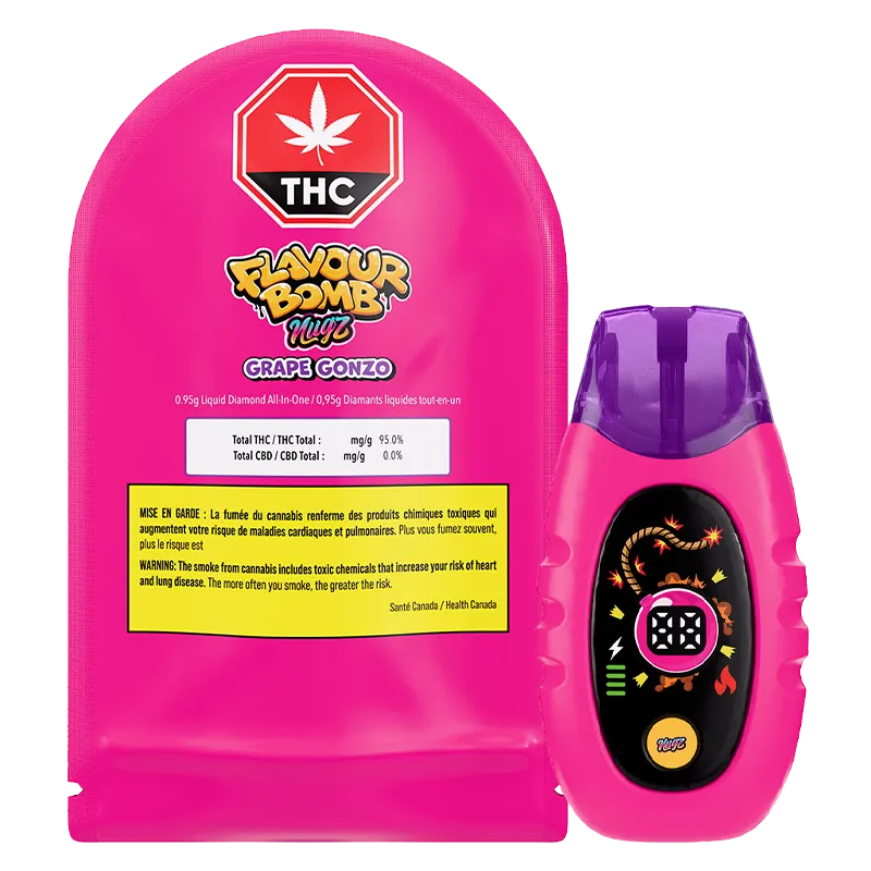 Grape Gonzo Flavour Bomb by Nugz
