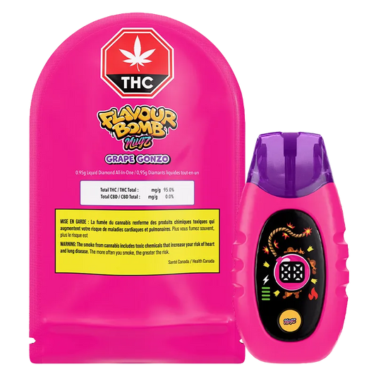 Grape Gonzo Flavour Bomb by Nugz