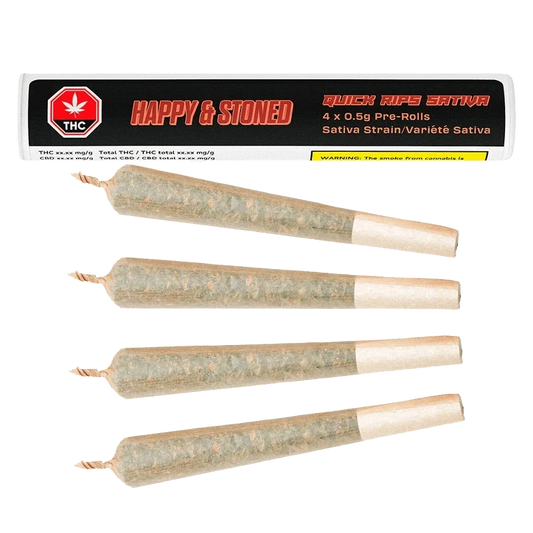 Quick Rips by Happy & Stoned 10 x 0.4g