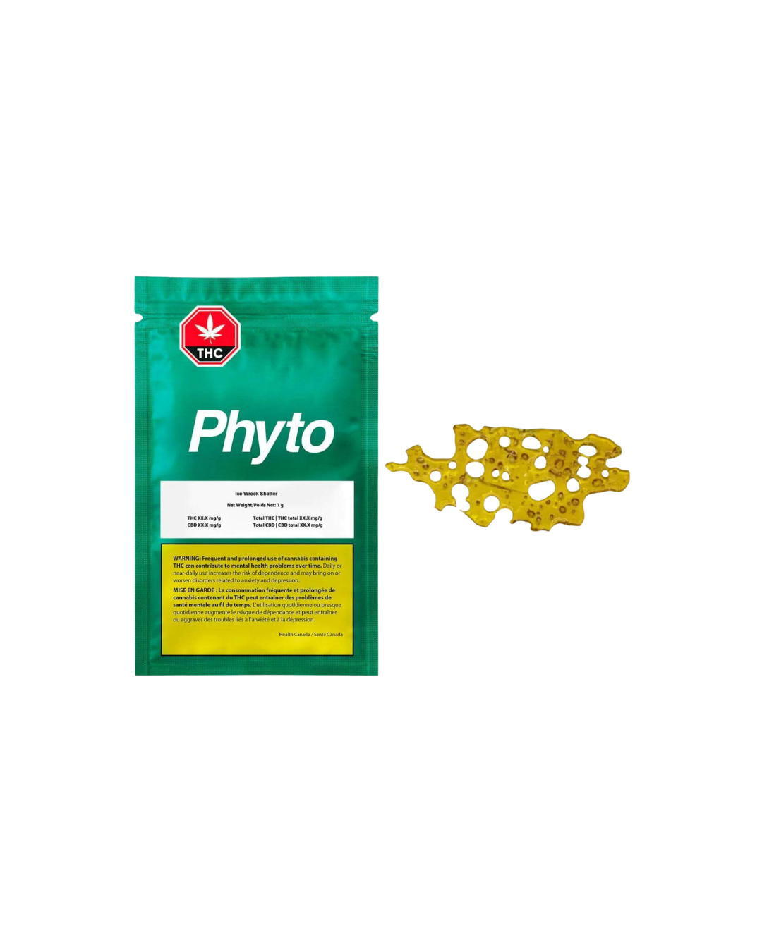 Ice Wreck Shatter by Phyto