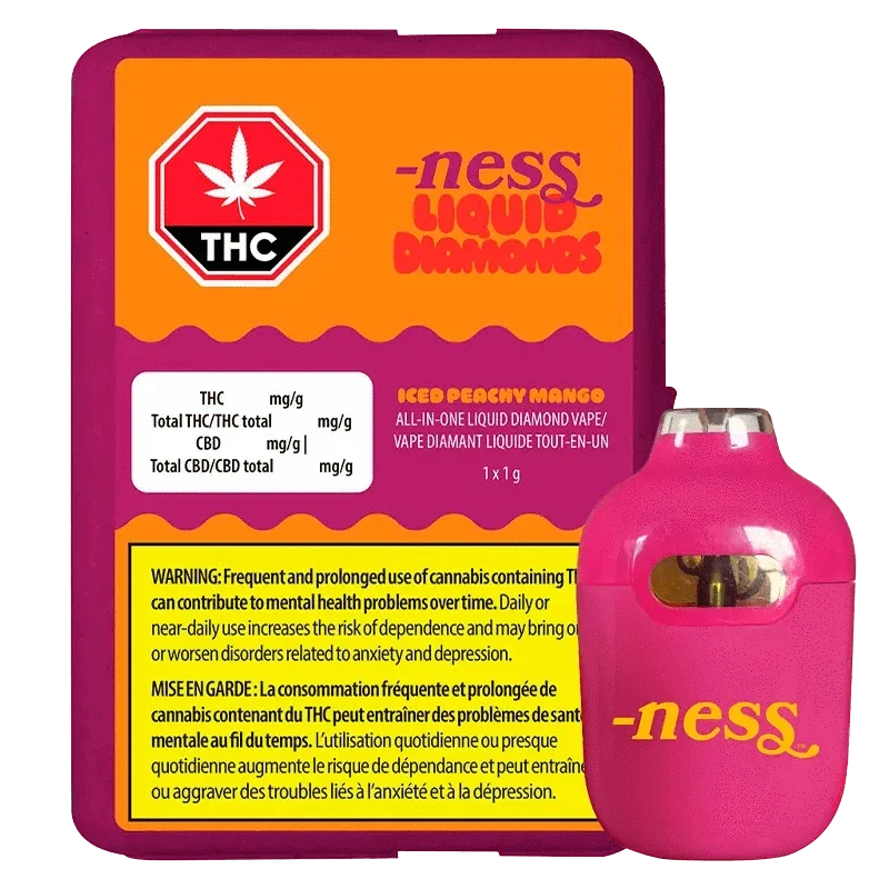 Iced Peachy Mango Liquid Diamond by NESS