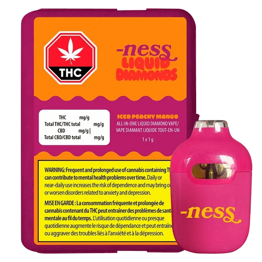 Iced Peachy Mango Liquid Diamond by NESS