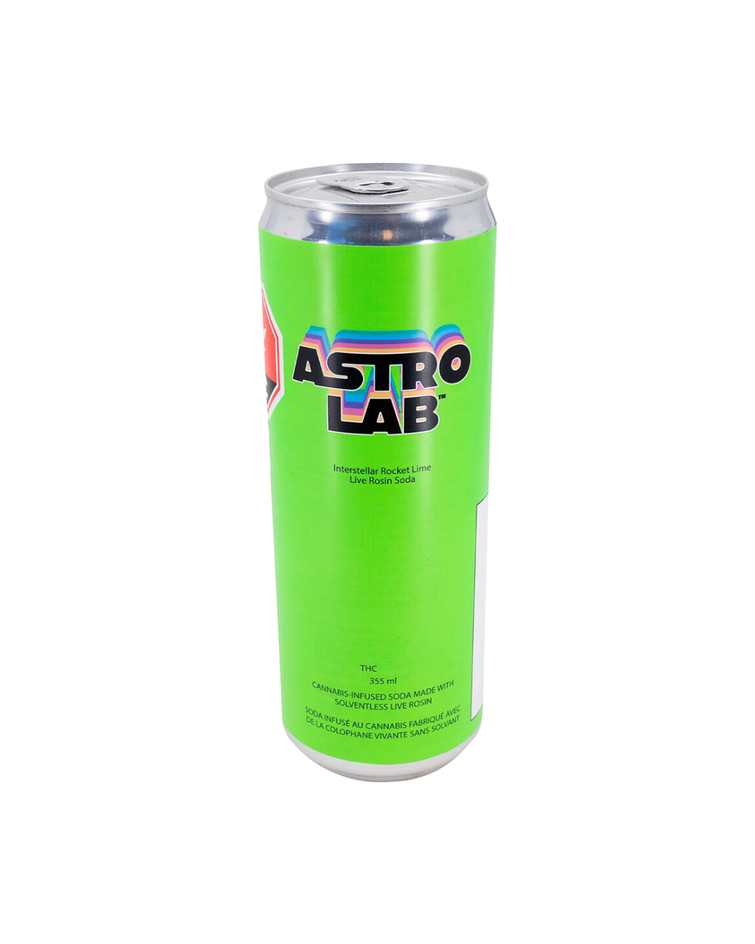 Interstellar Rocket Lime Live Rosin by AstroLab