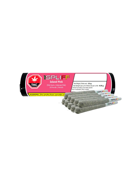 Island Pink by 1Spliff Slimz