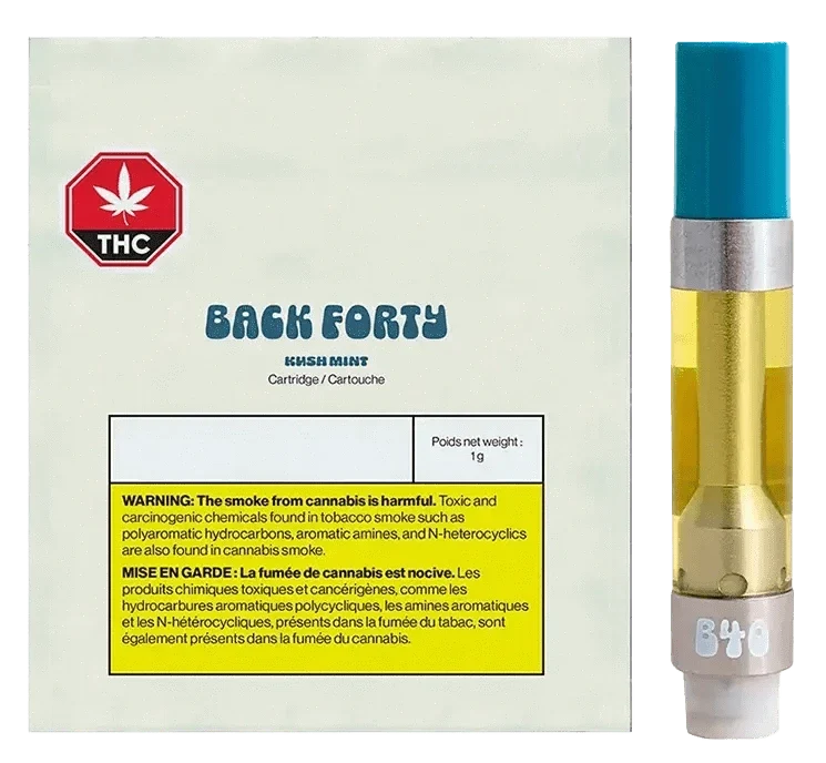 Kush Mint Liquid Diamonds by Back Forty