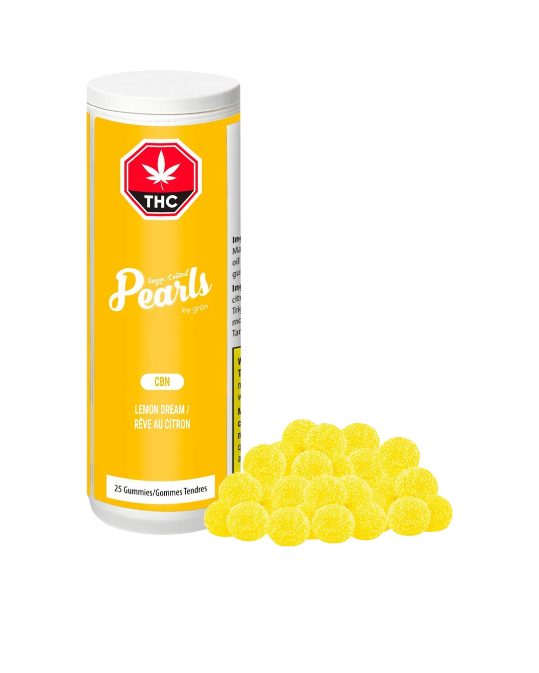 Lemon Dream Pearls by Gron