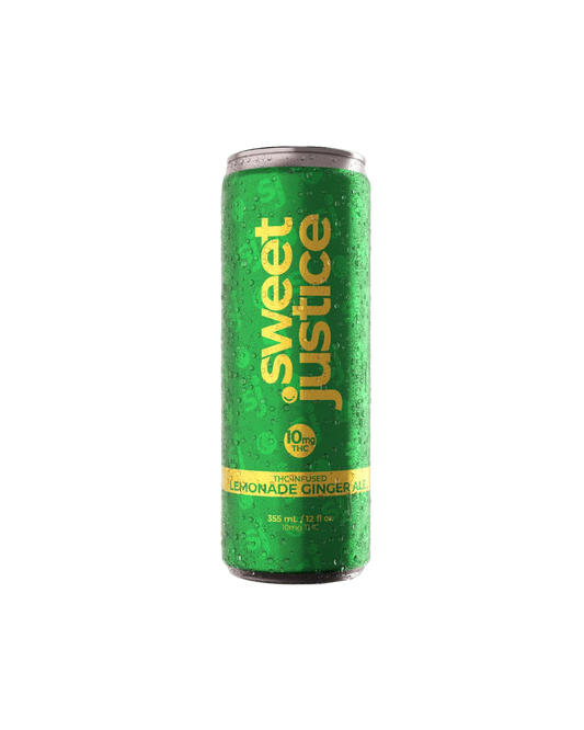 Lemonade Ginger Ale by Sweet Justice