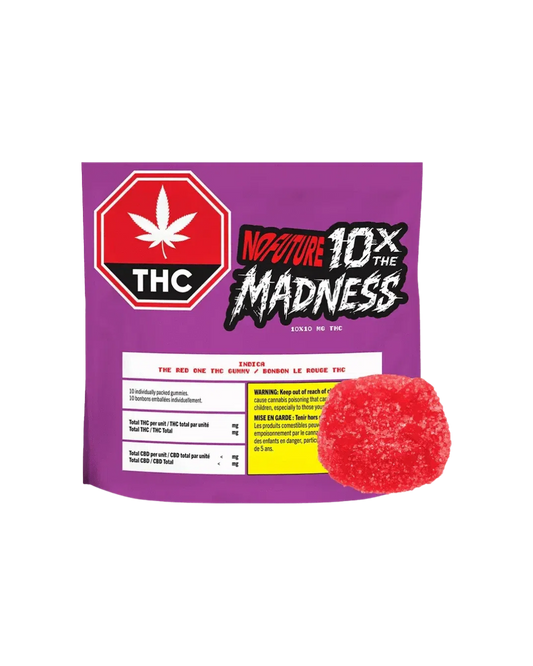 (MULTIPACK) 10x The Madness: The Red One Indica by No Future
