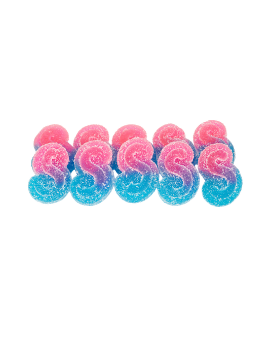 (MULTIPACK) Fully Blasted Blue Raspberry Watermelon by Spinach Sourz