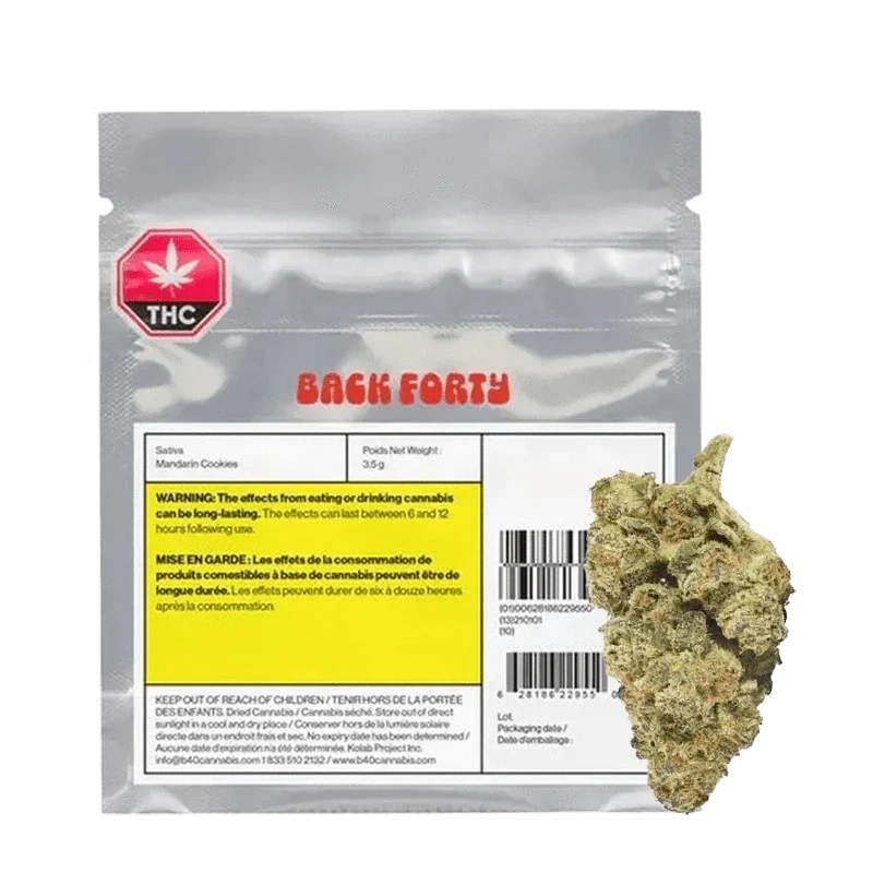 Mandarin Cookies by Back Forty