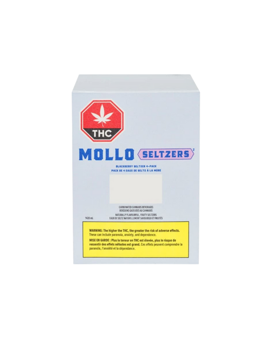 Mollo Seltzers Blackberry Seltzer Multi Pack
