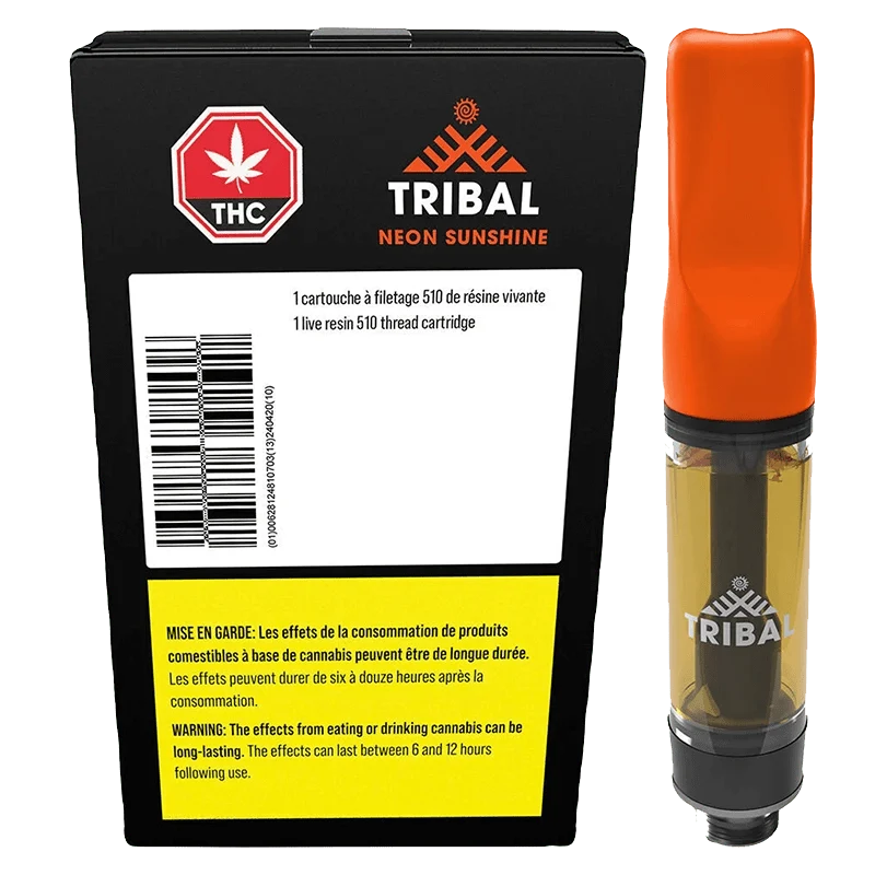 Neon Sunshine Live Resin by Tribal