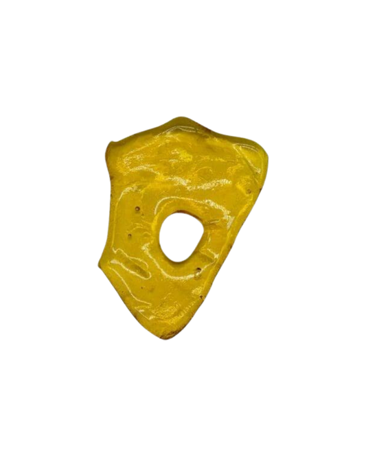 (ORGANIC) Mango Hashplant Shatter by Canadian Cannabis (AB)