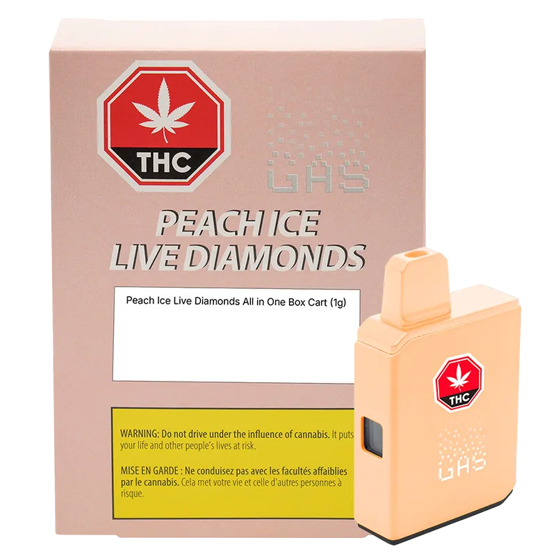 Peach Ice Boba Live Diamonds AIO by GAS