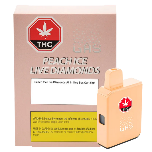 Peach Ice Boba Live Diamonds AIO by GAS
