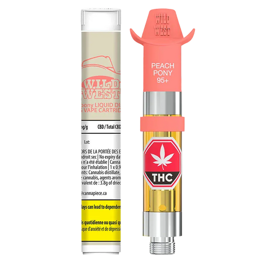 Peach Pony Liquid Diamonds By Wild West