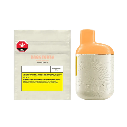 Peach Lemonade Liquid Diamonds By Back Forty