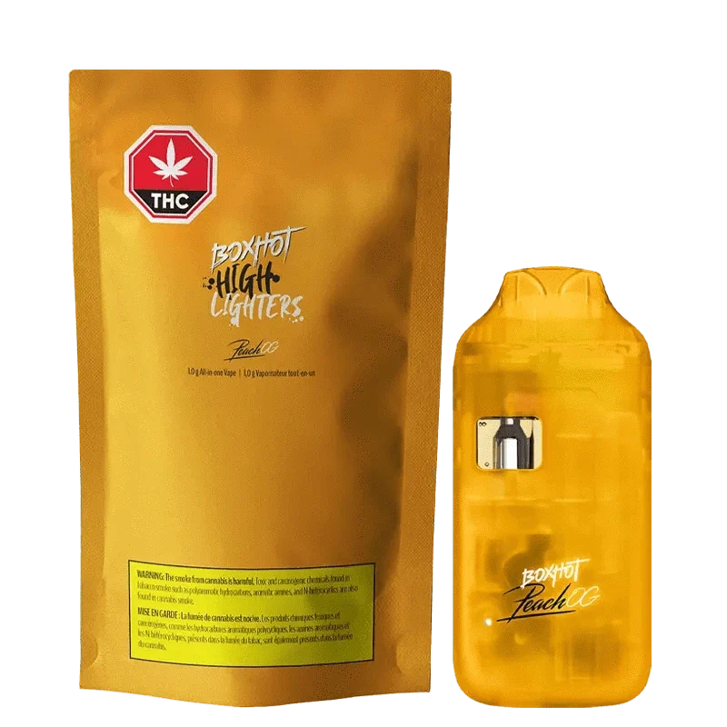 Peach OG All-In-One by BOXHOT