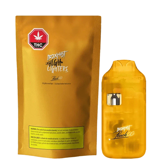 Peach OG All-In-One by BOXHOT