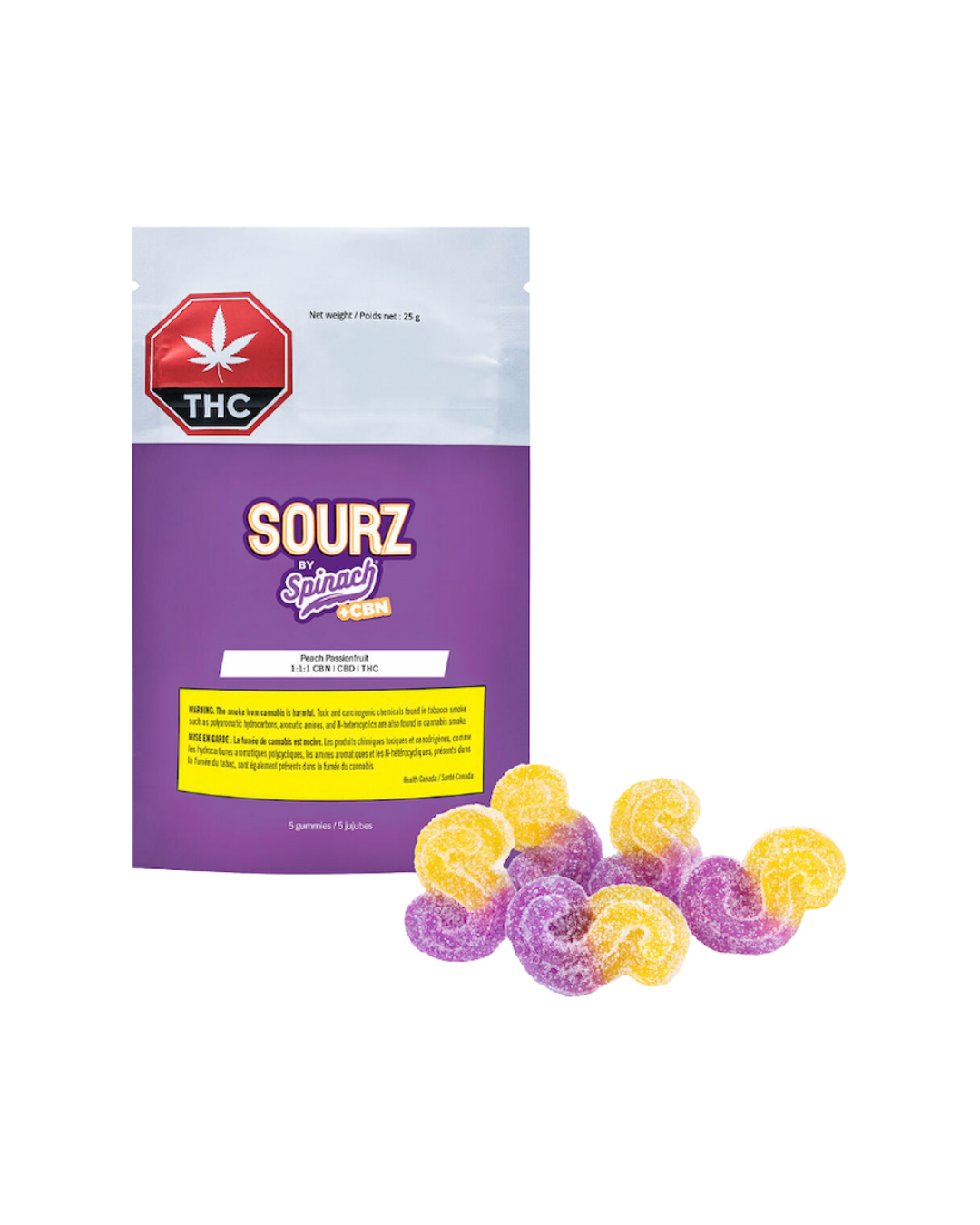 Peach Passionfruit by Spinach Sourz