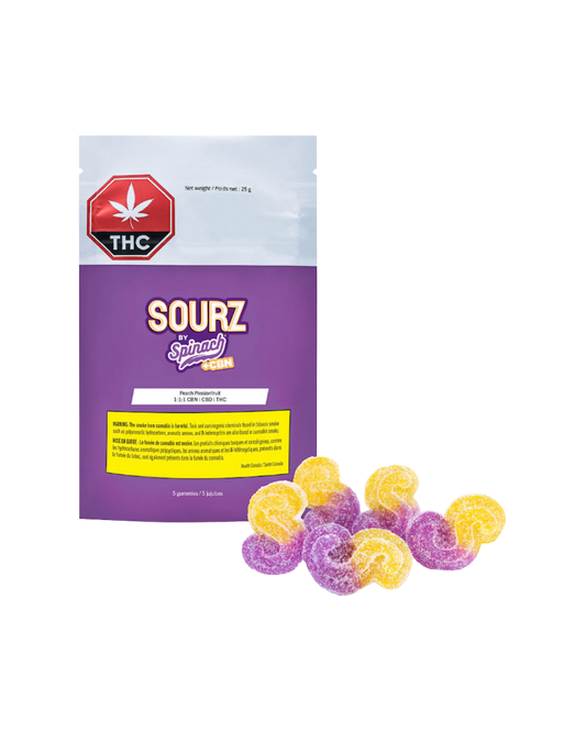 Peach Passionfruit by Spinach Sourz