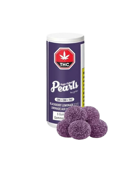 Pearls by gron Blackberry Lemonade 1:1:1 CBN:CBD:THC